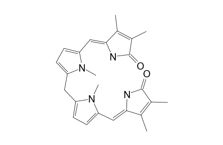 4E,15E-2,3,17,18,22,23-HEXAMETHYL-10,23-DIHYDRO-1,19-[21H,24H]-BILINDIONE