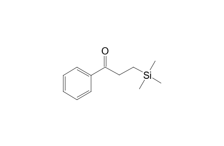 1-Phenyl-3-trimethylsilyl-propan-1-one