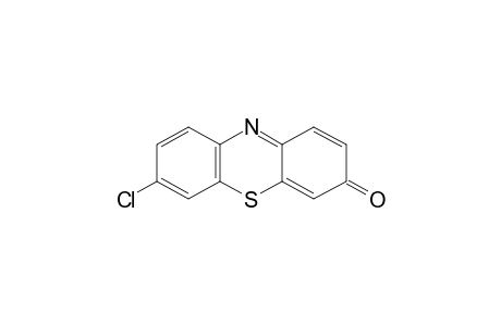 7-chloro-3H-phenothiazin-3-one