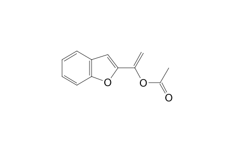 acetic acid 1-(benzofuran-2-yl)vinyl ester