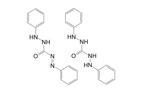 (phenylazo)formic acid, 2-phenylhydrazide, compound with 1,5-diphenylcarbohydrazide