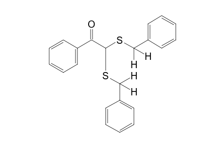 phenylglyoxal, 1-(dibenzyl mercaptal)