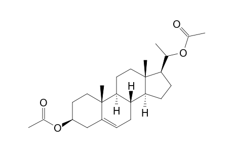 (20R)-PREGN-5-ENE-3-BETA,20-DIOL-DIACETATE