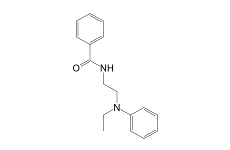 N-[2-(N-ethylanilino)ethyl]benzamide