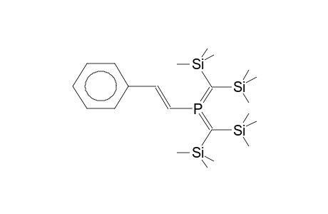 STYRYLBIS[BIS(TRIMETHYLSILYL)METHYLENE]PHOSPHORANE