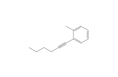 1-(2-Methylphenyl)hex-1-yne