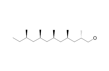 (2S,4R,6R,8R,10R)-2,4,6,8,10-PENTAMETHYLDODECAN-1-OL