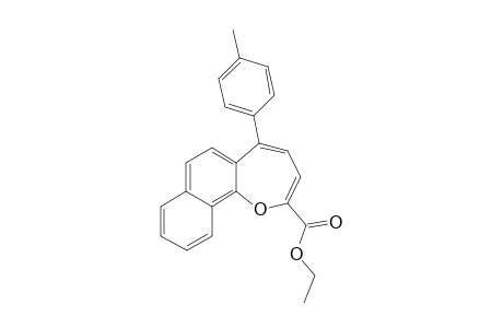 Ethyl 5-(p-Tolyl)naphtho[1,2-b]oxepine-2-carboxylate