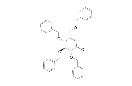 2,3,4,7-TETRA-O-BENZYL-[1-(13)C]-VALIENONE