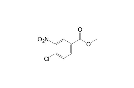 4-Chloro-3-nitrobenzoic acid methyl ester