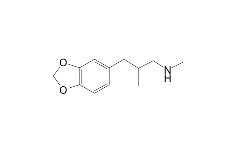 3-(1,3-Benzodioxol-5-yl)-N,2-dimethylpropan-1-amine