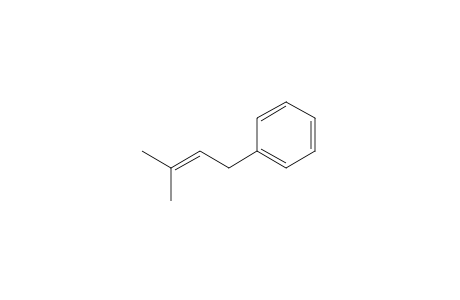 Benzene, (3-methyl-2-butenyl)-