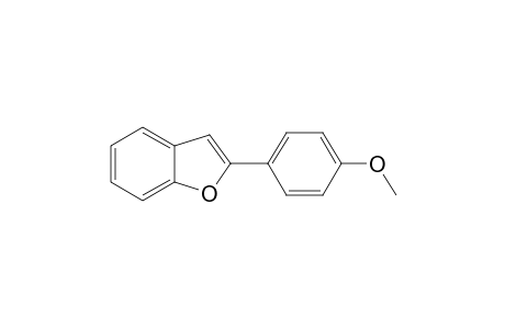 2-(p-methoxyphenyl)benzofuran