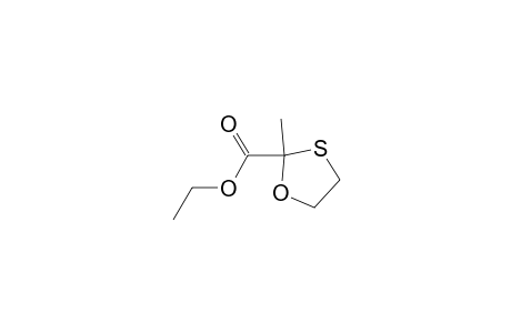 ethyl 2-methyl-1,3-oxathiolane-2-carboxylate