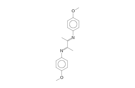 1,4-BIS-(PARA-METHOXYPHENYL)-2,3-DIMETHYL-1,4-DIAZABUTADIENE