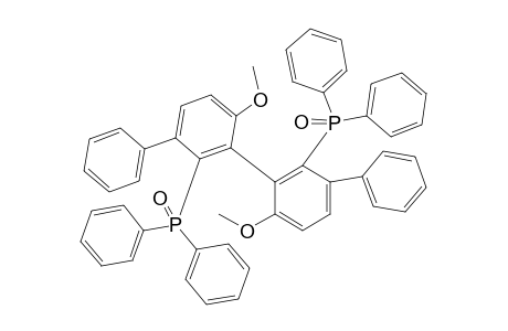 (S(AX))-2,2'-BIS-(DIPHENYL-PHOSPHINOYL)-6,6'DIMETHOXY-3,3'-DIPHENYL-BIPHENYL