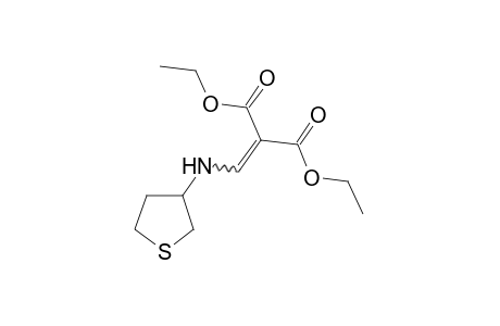 {[(tetrahydro-3-thienyl)amino]methylene}malonic acid, diethyl ester