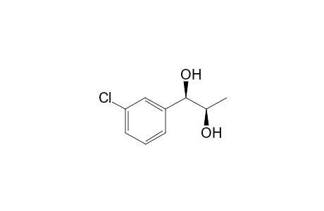 (1R,2R)-1-(3-chlorophenyl)propane-1,2-diol