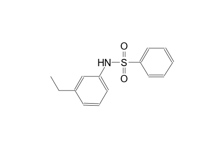 N-(3-ethylphenyl)benzenesulfonamide