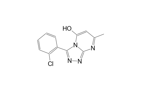 3-(2-chlorophenyl)-7-methyl[1,2,4]triazolo[4,3-a]pyrimidin-5-ol