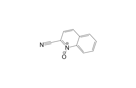 2-Quinolinecarbonitrile, 1-oxide