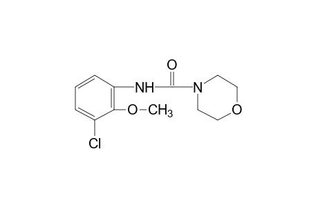 3'-chloro-4-morpholinecarbox-o-anisidide