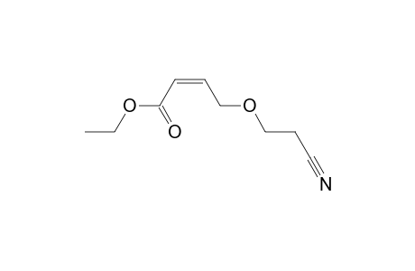 cis-ethyl 4-(2-cyanoethoxy)but-2-enoate