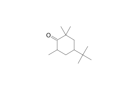 2,2,6-Trimethyl-4-tert-butyl-cyclohexanone