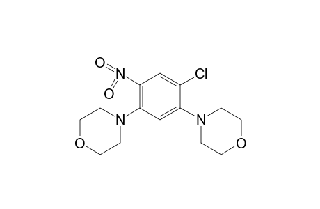 1-chloro-2,4-dimorpholino-5-nitrobenzene