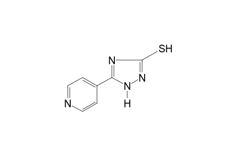 5-(4-pyridyl)-1H-1,2,4-triazole-3-thiol