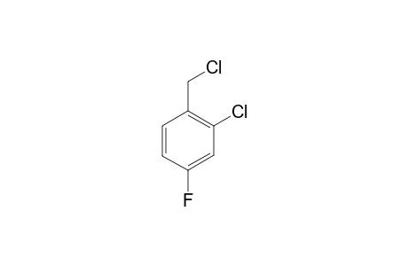 2-Chloro-4-fluorobenzyl chloride