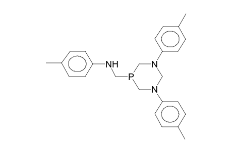 1,3-DI-PARA-TOLYL-5-PARA-TOLYLAMINOMETHYL-1,3,5-DIAZAPHOSPHORINANE