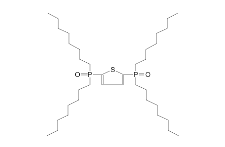 2,5-BIS(DIOCTYLPHOSPHORYL)THIOPHENE