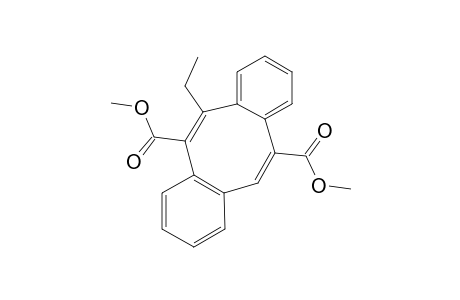 Dimethyl 6-ethyldibenzo[a,e]cyclooctene-5,11-dicarboxylate