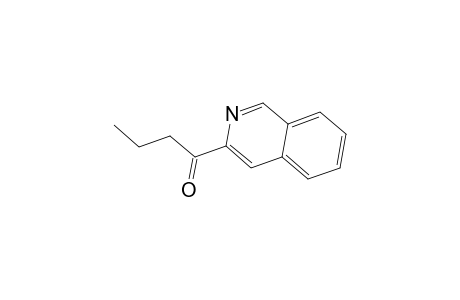 1-Butanone, 1-(3-isoquinolyl)-