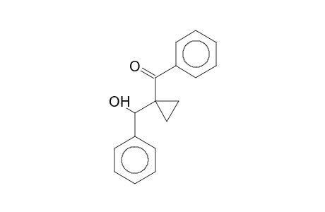 (1-[Hydroxy(phenyl)methyl]cyclopropyl)(phenyl)methanone