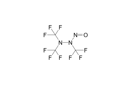 TRIS(TRIFLUOROMETHYL)NITROSOHYDRAZINE