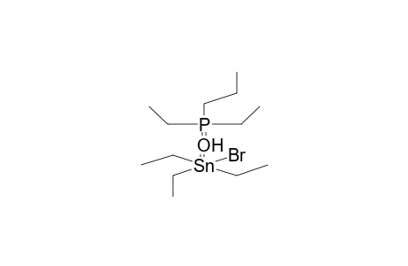 DIETHYL(PROPYL)PHOSPHINOXIDE-TRIETHYL(BROMO)TIN COMPLEX