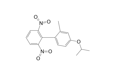 1,1'-Biphenyl, 2-methyl-4-(1-methylethoxy)-2',6'-dinitro-