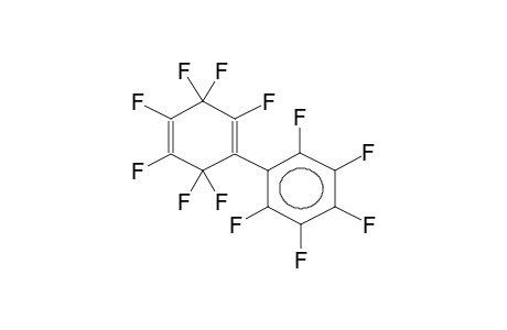 1-(PENTAFLUOROPHENYL)-HEPTAFLUOROCYCLOHEXA-1,4-DIENE