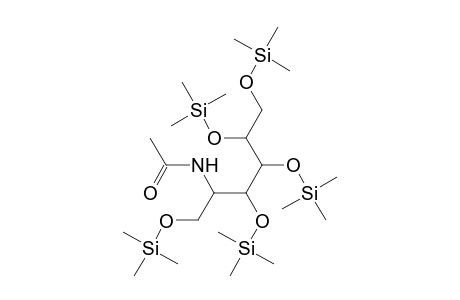 ARABINO-HEXIT-1,1-D2, 2-ACETAMIDO-2-DESOXY-PENTAKIS-O-(TRIMETHYLSILYL)-