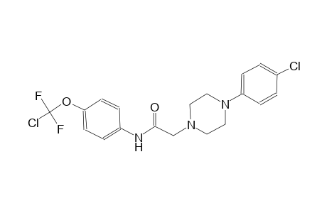 1-piperazineacetamide, N-[4-(chlorodifluoromethoxy)phenyl]-4-(4-chlorophenyl)-