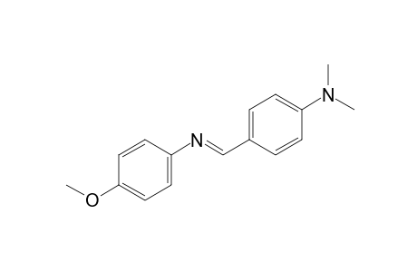 N-[p-(dimethylamino)benzylidene]-p-anisidine