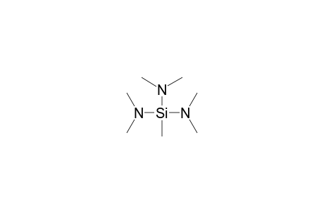 (CH3)SI[N(CH3)2]3;METHYL-TRI-(DIMETHYLAMINO)-SILANE