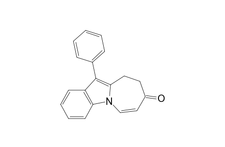 8H-Azepino[1,2-a]indol-8-one, 9,10-dihydro-11-phenyl-