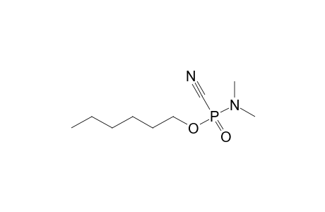 HEXYL-N,N-DIMETHYLPHOSPHOROAMIDOCYANIDATE