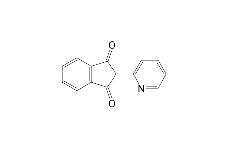 1H-Indene-1,3(2H)-dione, 2-(2-pyridinyl)-