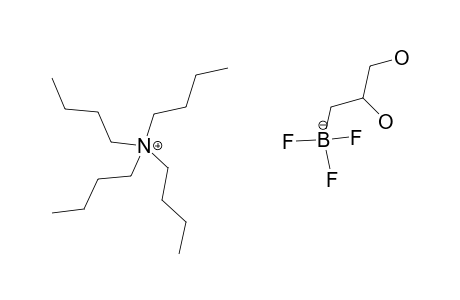 TETRABUTYLAMMONIUM-2,3-DIHYDROXYPROPYL-TRIFLUOROBORATE