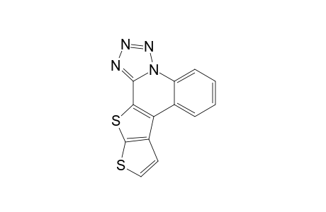 THIENO-[3',2':4,5]-THIENO-[2.3-C]-TETRAZOLO-[1.5-A]-QUINOLINE