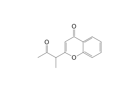 2-(1-METHYL-2-OXOPROPYL)-4H-CHROMEN-4-ONE